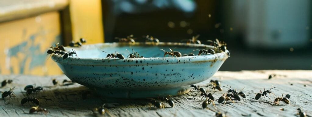 ants in the kitchen