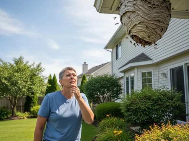 The Dangers of DIY Wasp Control: Why You Should Call a Pro in Pitt Meadows