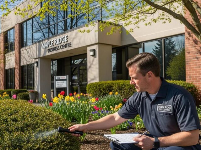 Is Your Maple Ridge Business at Risk for a Pest Infestation This Spring?