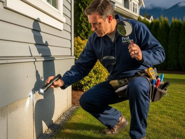 Why a Pest Inspection is Key for Home Buyers in Mission, BC