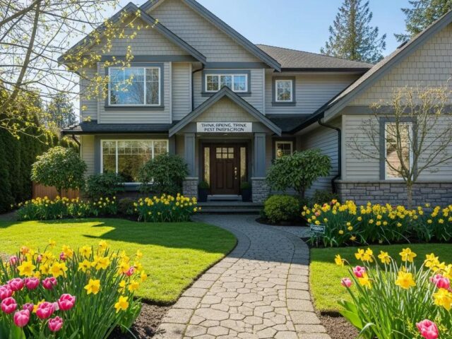 Essential Pest Inspection Tips for Langley Homes This Spring