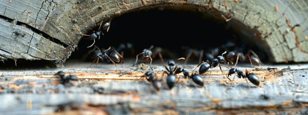 Why Ants Keep Getting Into Your Maple Ridge Kitchen (And How to Stop Them)