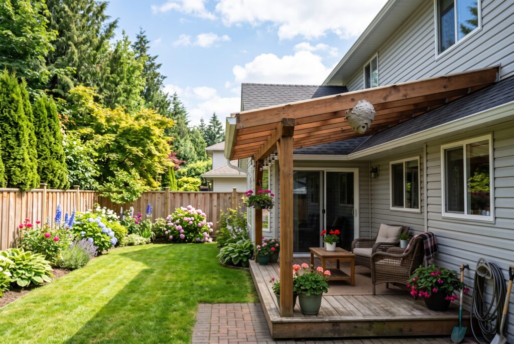 Five signs of wasp nest in your yard BC homeowners guide