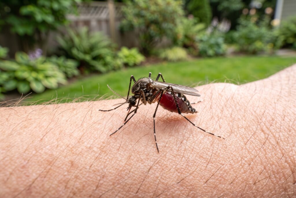 West Nile virus mosquito in Fraser Valley British Columbia prevention tips