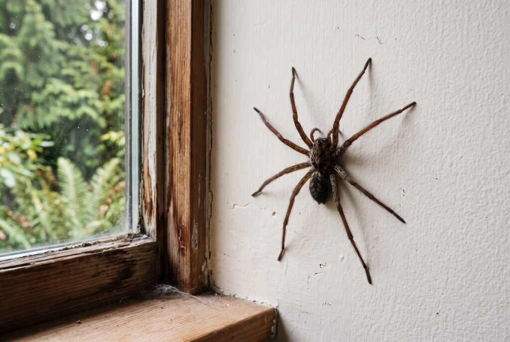 Common spiders found in Maple Ridge BC homes identification guide