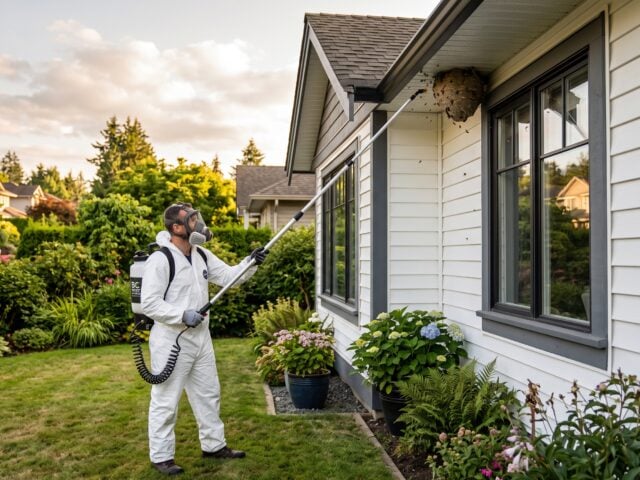 How Much Does Wasp Nest Removal Cost in BC? (2026 Pricing)