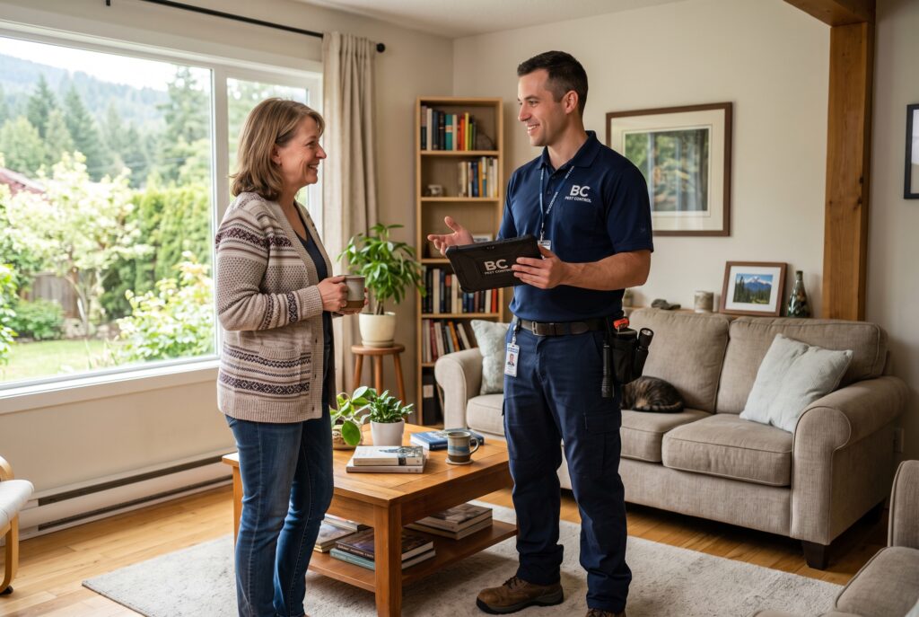 Professional pest control services Maple Ridge BC pricing guide technicians