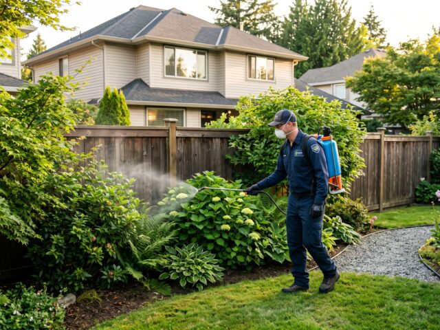 Mosquito Control Services in Maple Ridge & Fraser Valley