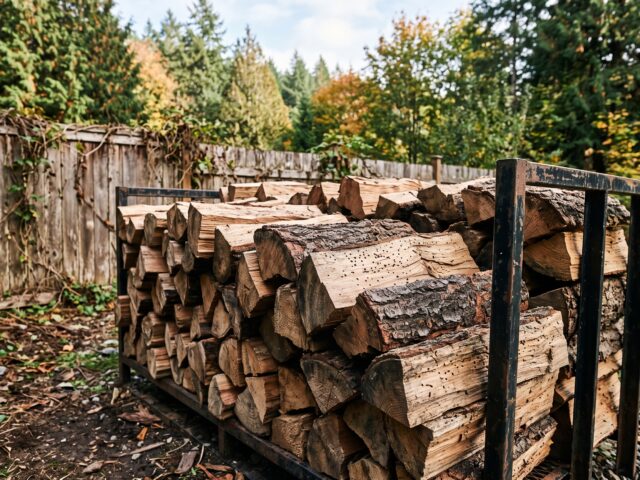 Firewood Pests in BC: What’s Hiding in Your Woodpile?